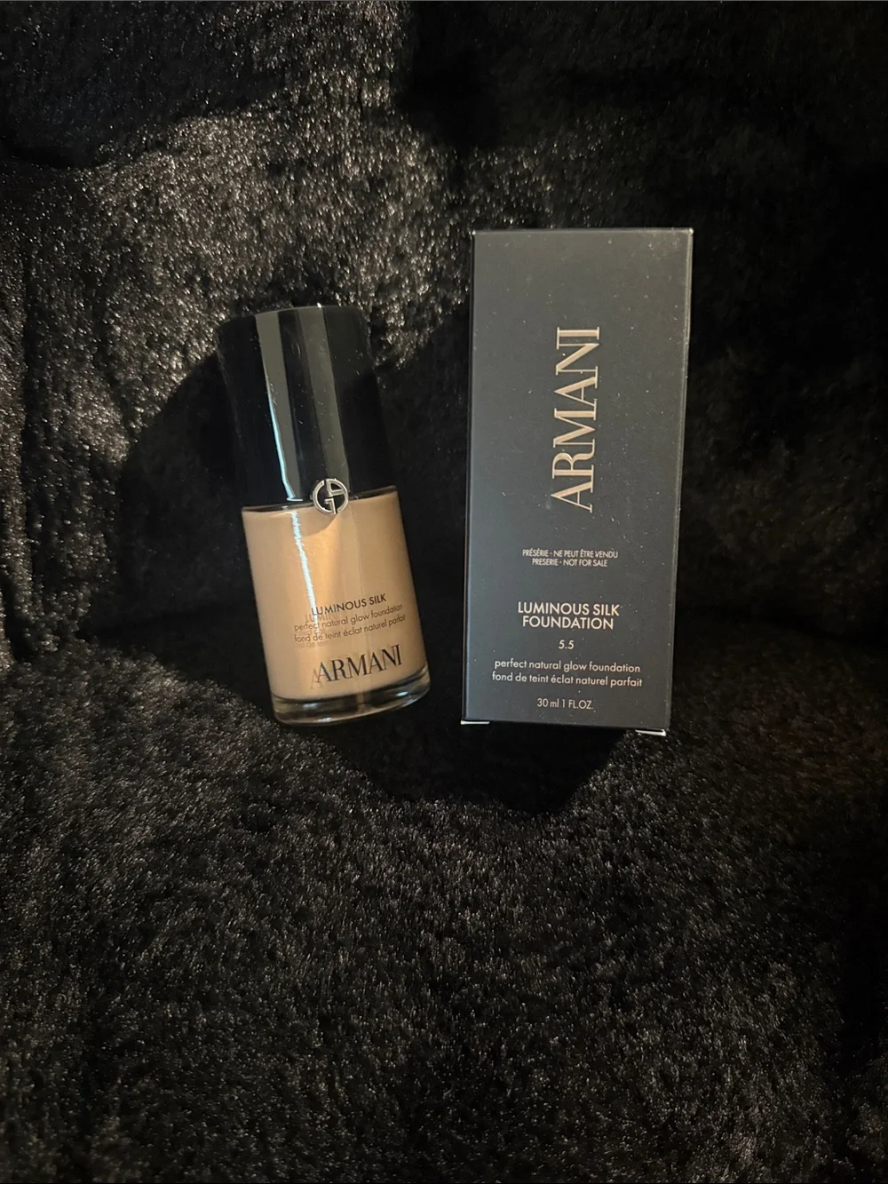 Giorgio Armani Luminous Silk Foundation - Beige Shade 5.5